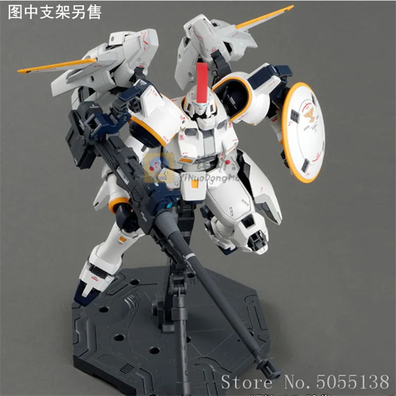 Модель Bandai Gundam в наличии сборе 80759 мг 1/100 Новая летняя искусственная фигурка аниме