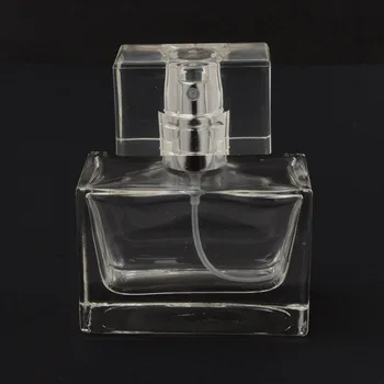 

2018 New 50pcs 30ML perfume bottles, empty spray glass bottles, portable and small bottles of cosmetics