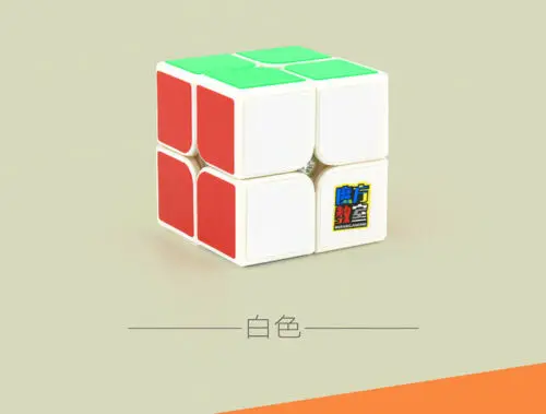 Moyu MF2C 2x2x2 волшебный куб Mfjs Twisty головоломка для интеллектуальных игрушек