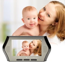 4 3 TFT LCD Wireless Visual Monitor Visual Doorbell Motion Detecting font b Door b font
