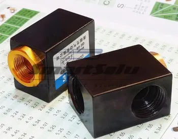 

Free shipping 2pcs/lot Pneumatic QE-03 3/8" One Way Air Quick Exhaust Valve,In=Out= 3/8