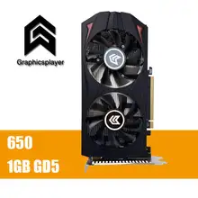 Original Graphics Card GTX650 1GB GDDR5 128Bit pci Express Placa de Video carte graphique Video Card for Nvidia GTX VGA