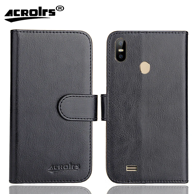 

For Ulefone S10 Pro Case 6 Colors Dedicated Leather Exclusive Special Crazy Horse Phone Cover Cases Credit Wallet+Tracking