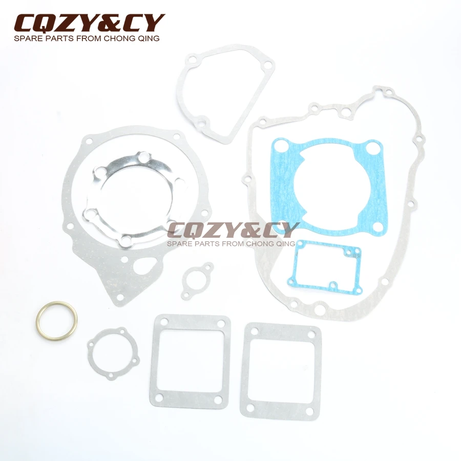 Motorcycle Engine Complete Gasket Set for YAMAHA DT175 DT 175|Engine