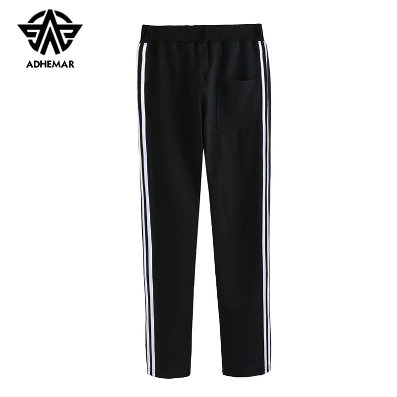 Спортивные штаны Adhemar athleisure для мужчин/женщин одежда влюбленных повседневные
