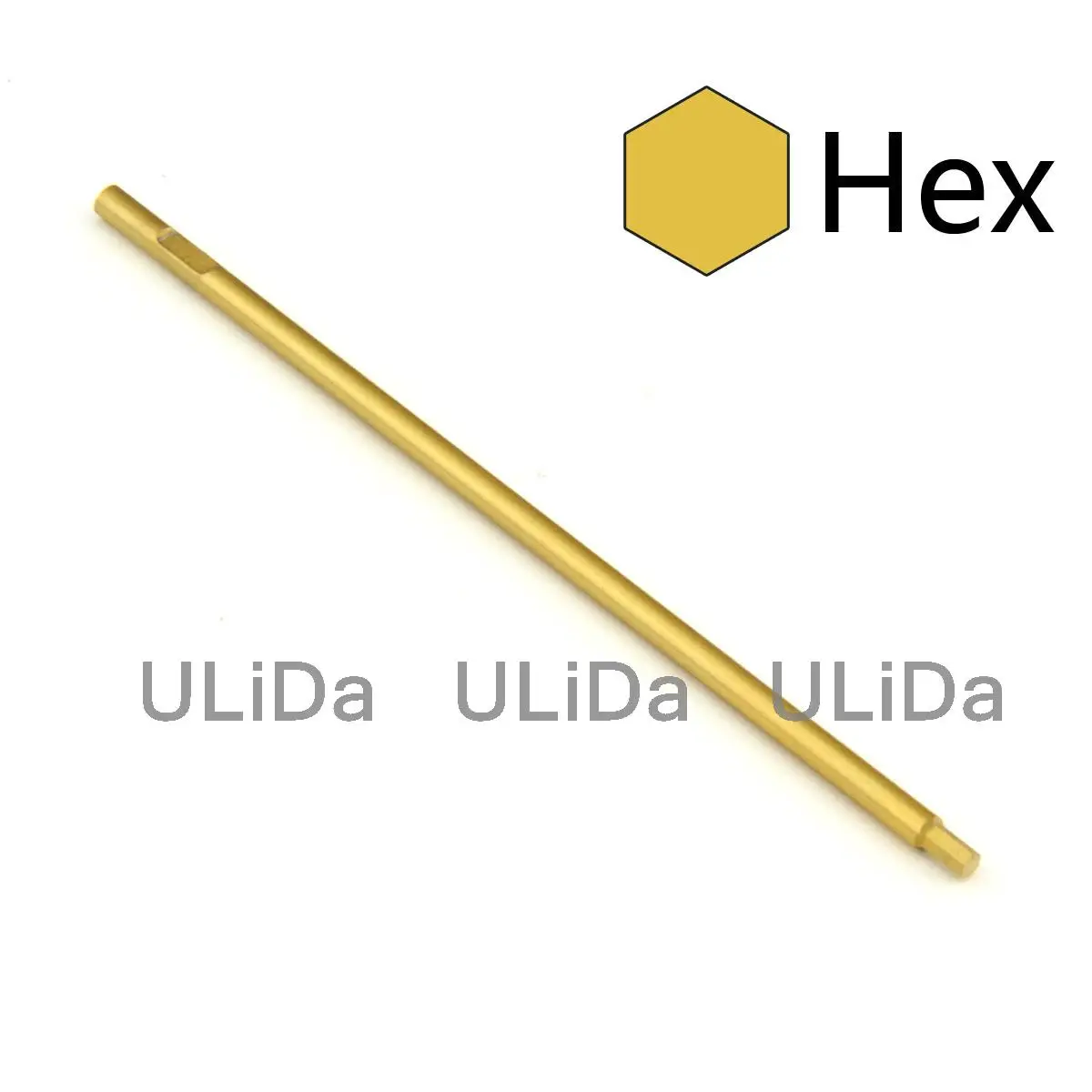

High Quality Titanium Nitride TiNi Hex Screw Driver Tip Replacement Shaft Bits