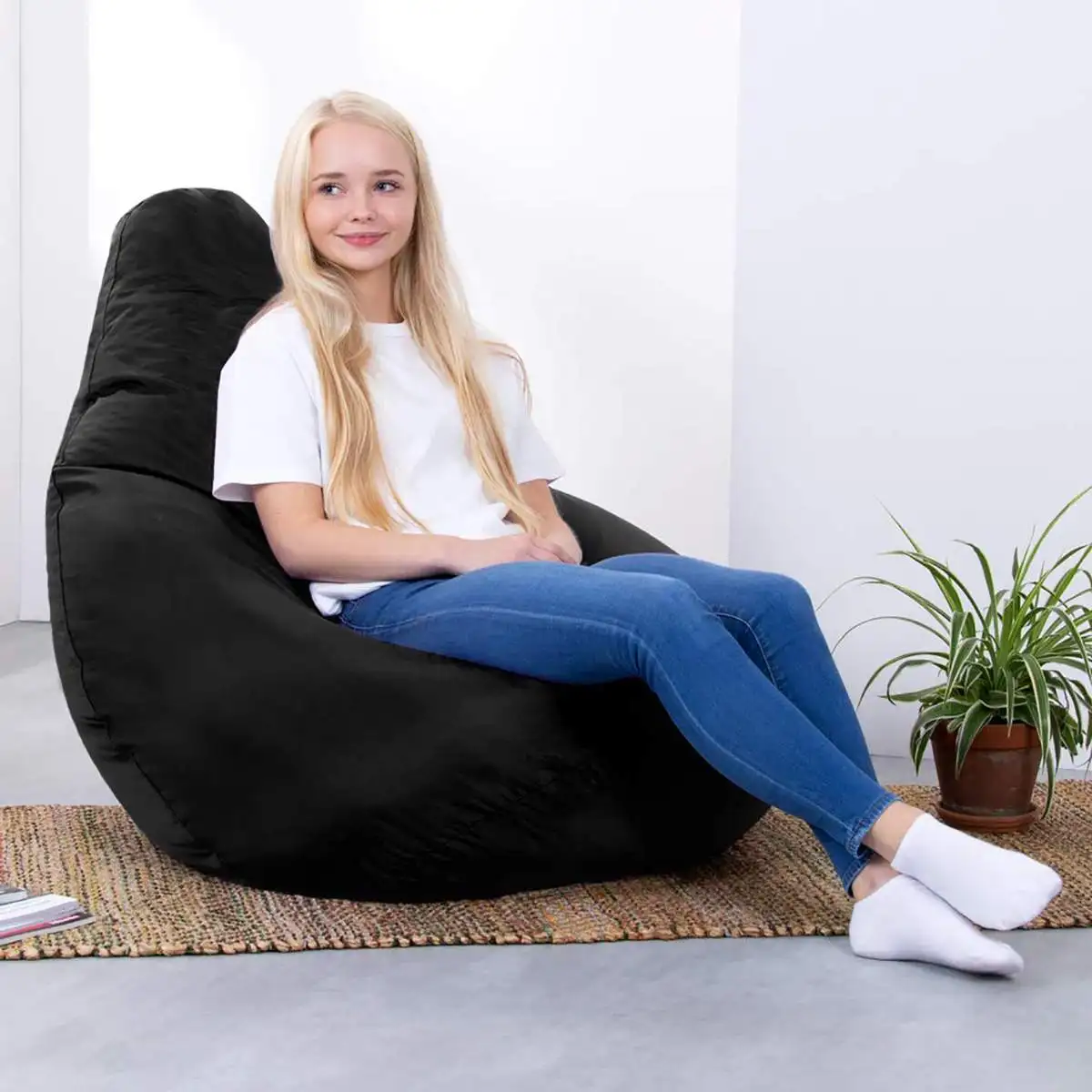 Большой маленький ленивый BeanBag чехлы для диванов стулья без наполнителя Ткань Оксфорд шезлонг кресло мешок пуф слоеного дивана татами гостиной