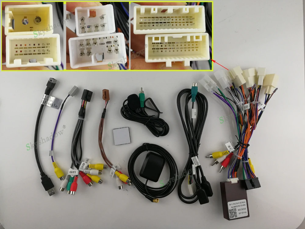 Flash Deal DSP IPS 10.1" HD Android 9.0 4GB +8Core + 64GB ROM Car DVD Player AHD Wifi Bluetooth 4.2 RDS RADIO GPS Map For Toyota CAMRY 2018 5