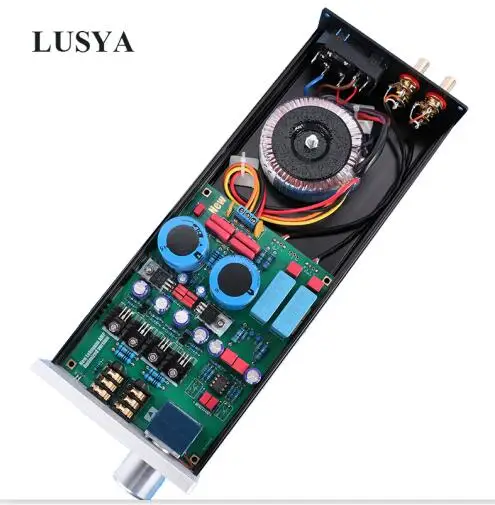 Lusya Lehman усилитель для наушников K701 HD650 двойной выходной предусилитель Высокая выходная мощность может управлять всеми наушниками T0304 - Цвет: Upgraded transformer