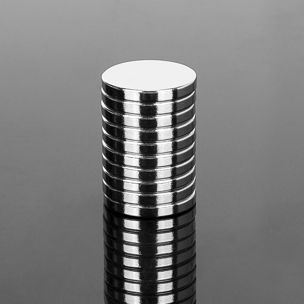 

10Pcs 20 x 3mm N50 Super Strong Rare Earth Fridge Permanet Magnet 20 * 3mm Small Round Neodymium Magnet