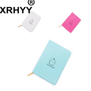 

XRHYY Cute Notebook Cartoon Rabbit Journal Diary Planner Notepad Dairy Personal Planner Scrapbook For Kids Gift Stationery
