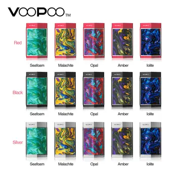 

New Original VOOPOO TOO Resin 180W TC Box MOD Double Sidesilp Covers with Gene Chip 0.01S Fast Firing No 18650 Battery E-Cig Mod