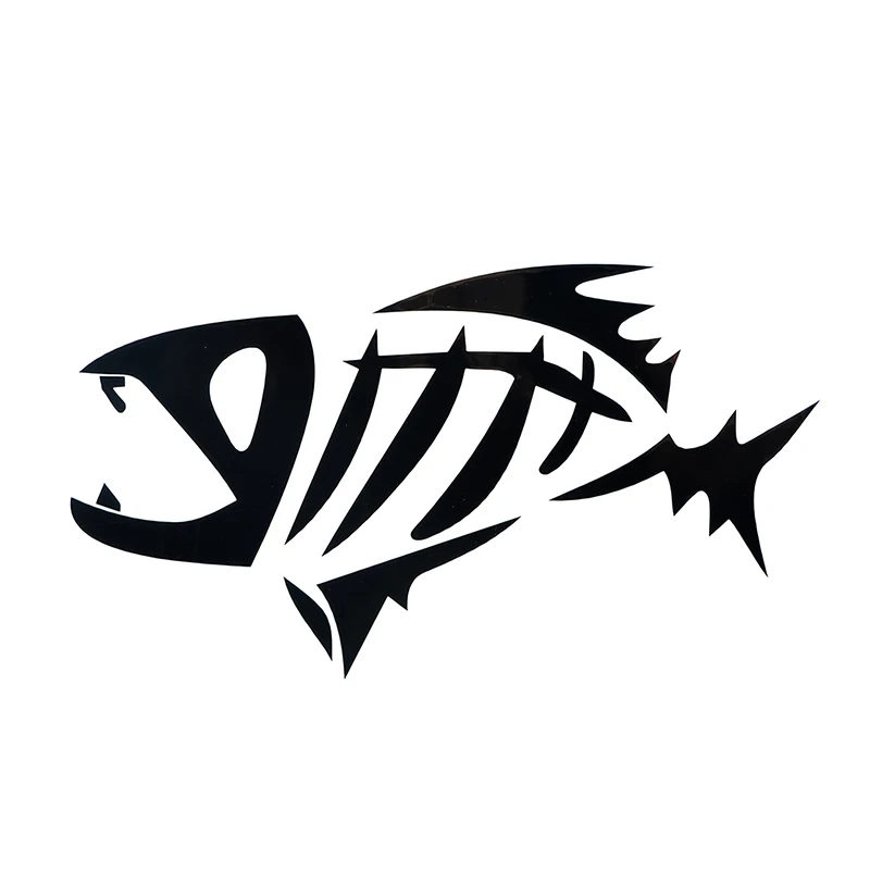 Fish On Fishing Fashion Decor Car-Styling Vinyl Car Sticker