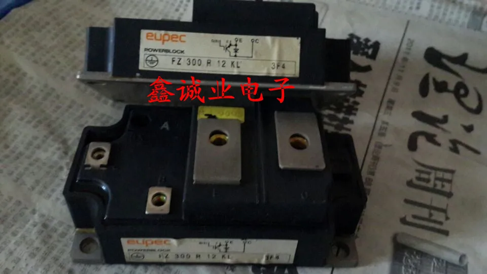 

Import welding machine FZ300R12KL FZ400R12KL 100% module IGBT single tube 400A 1200V