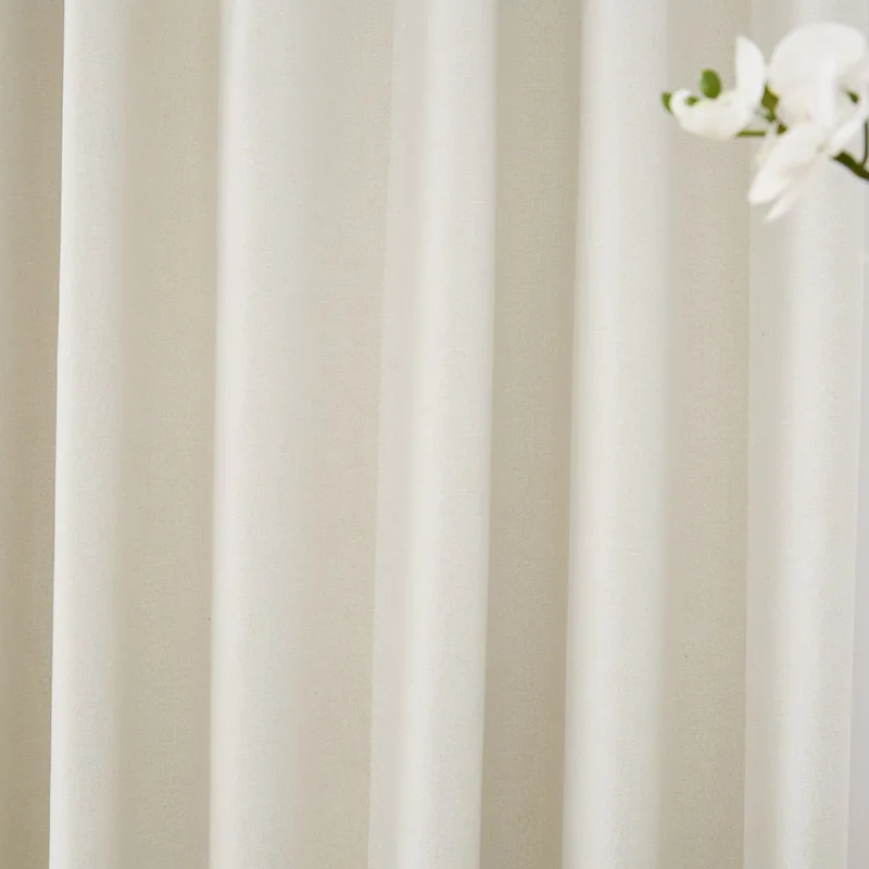 Затемненные занавески s белые занавески s для гостиной современные оконные занавески для спальни домашний декор Cortinas Para La Sala украшения