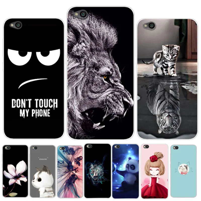 

5.0" For Xiaomi Redmi Go Case Silicone Soft Printing Phone Case For Xiaomi Redmi Go Cover TPU Funda Xiomi RedmiGo Case Cute Cat