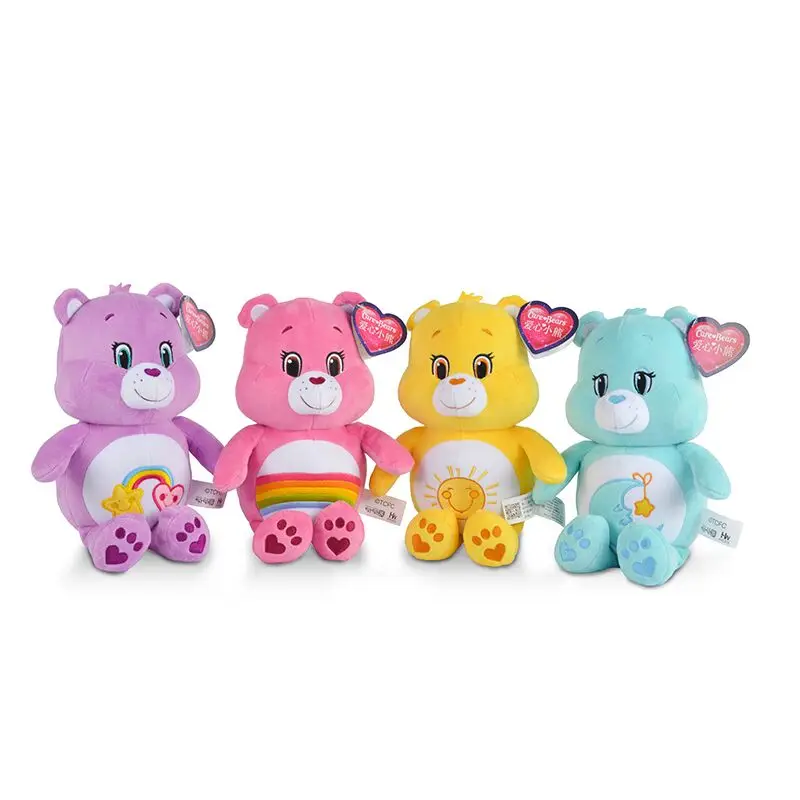 

Cute Bear Plush Toy Sleepy Bear Soft Stuffed Doll 4 Color To Choose Wholesale And Retails Kids Gift Birthday Gift For Lovers