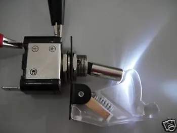 

Flip Safety Cover +Nitrous Lighted Toggle Switch WCC 10