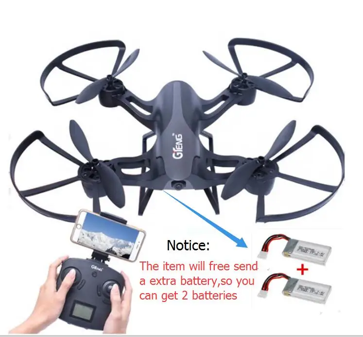 Квадрокоптер с дистанционным управлением 2 4 ГГц камерой 720P vs X8W X8c|control helicopter|remote