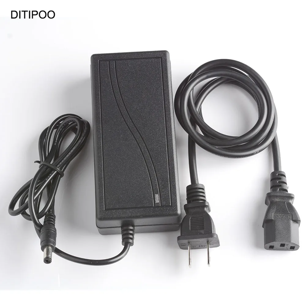 

12V 5A 60W Power Supply AC to DC Adapter for 5050 3528 Flexible LED Strip Light