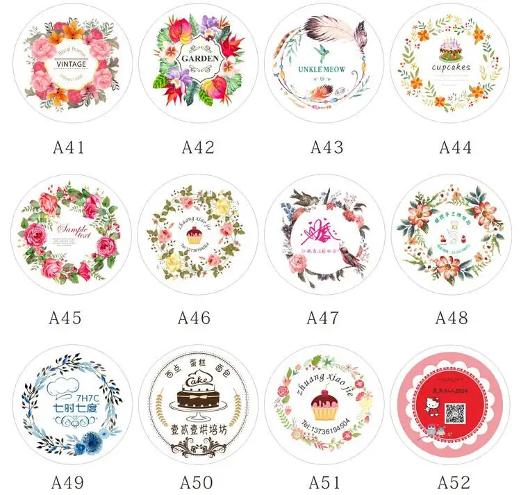 

100pcs Customized Personalized Birthday Baby Shower Party Favors Candy Gift Boxes label wedding favors stickers self-adhesive