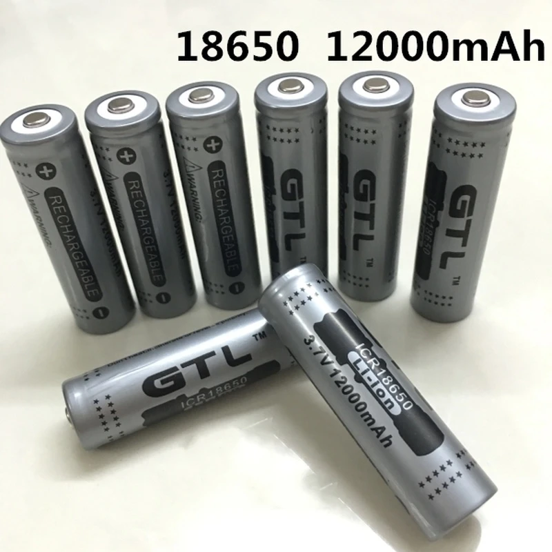 NCR18650B 3,7 V12000 mah 18650 литиевая аккумуляторная батарея большой емкости GTL EvreFire