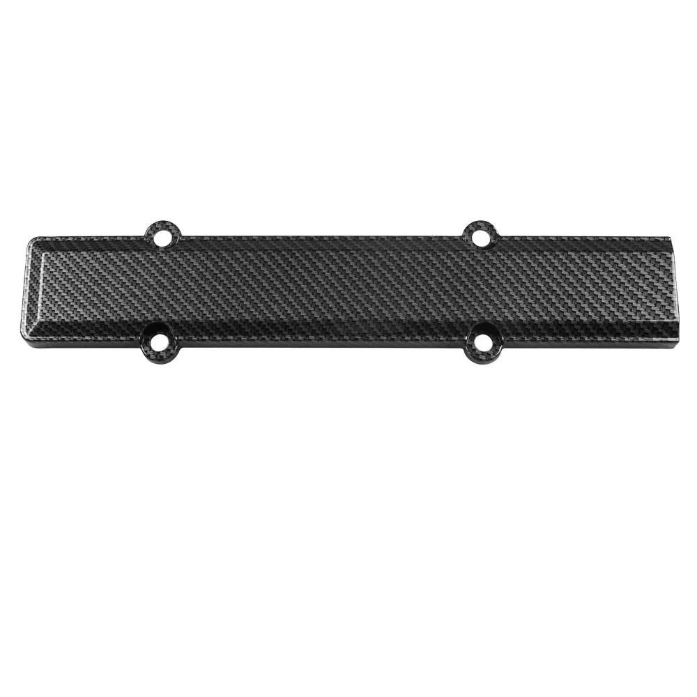 

For Honda Civic Coupe Del B18 B16 B Series VTEC Carbon Fiber Look Engine Valve Cover Spark Plug Insert For for Acura Integra