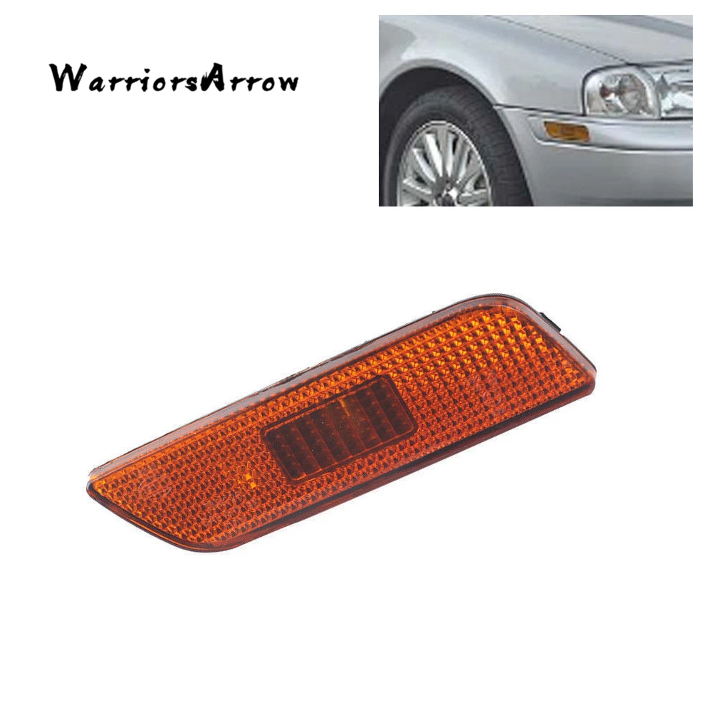 WarriorsArrow Front Right Marker Turn Signal Indicator Lamp Light Lens