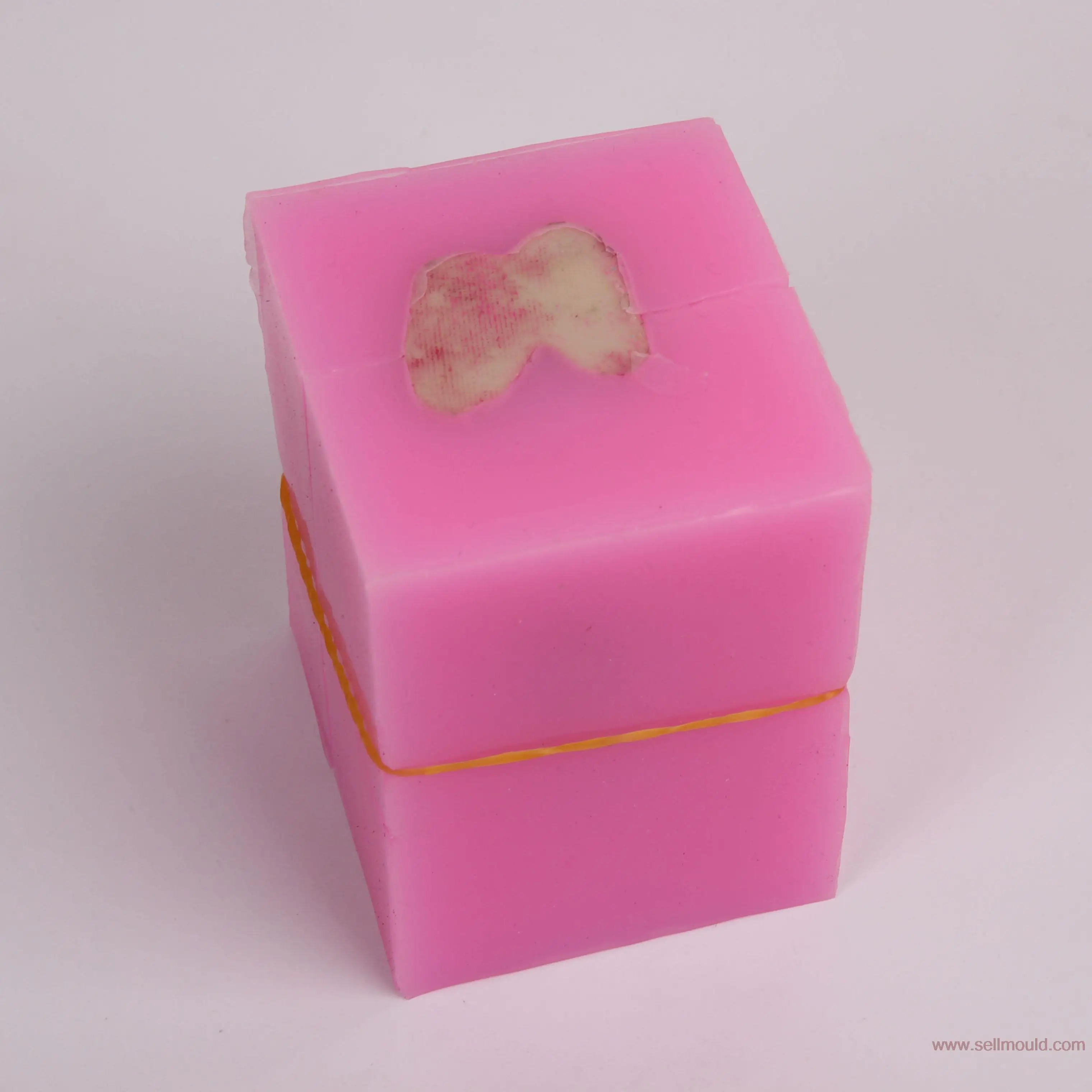 3D силиконовые формы для свечей, формы для шоколада, любви, лисы, инструменты для украшения торта, BKSILICONE WB019