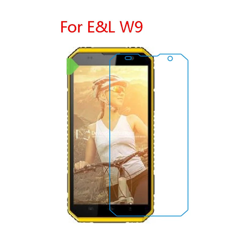 

(2-Pack) 9H flexible glass screen protector For E&L W9,W8,W7,W6,W5,S70,S60,S50,S30