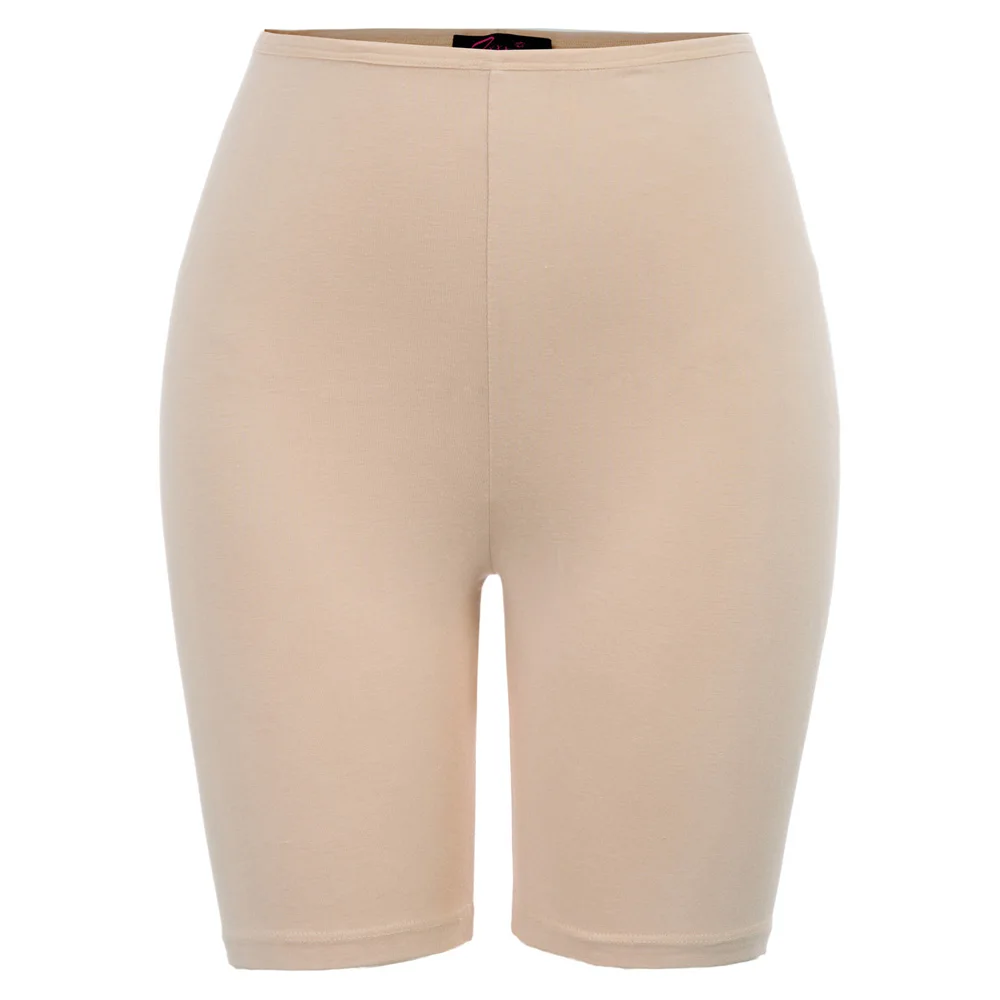 

Solid Shorts Waist Pants Trousers Underwear Underpants Stretch Yoga Knickers Cycling Dancing Gym Work out Zexxxy