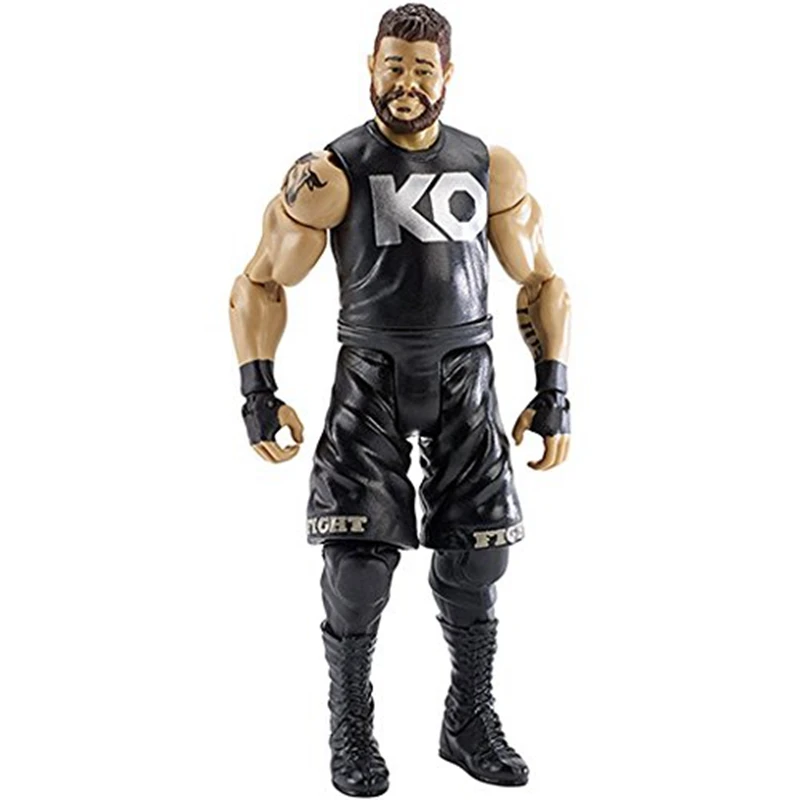 

7" Wrestling Wrestler Kevin Owens Figurine Toy Brinquedos Figurals Collection Model Gift