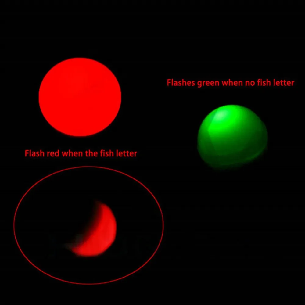 Морской грубый рыболовный светодиодный поплавок с наконечником для удочки, Ночной светильник, аварийный сигнал, светящийся Предупреждение ющий поплавок для рыбалки