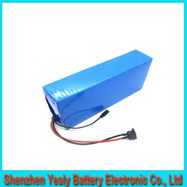 Free customs duty electric font b scooter b font battery 51 8v 20ah 52v 1500w lithium