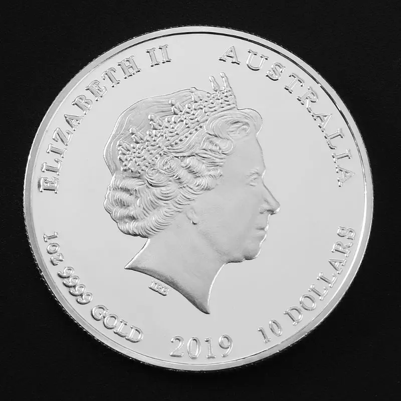 

Moonlight Commemorative Coin Gold Plated Souvenir Art Collection