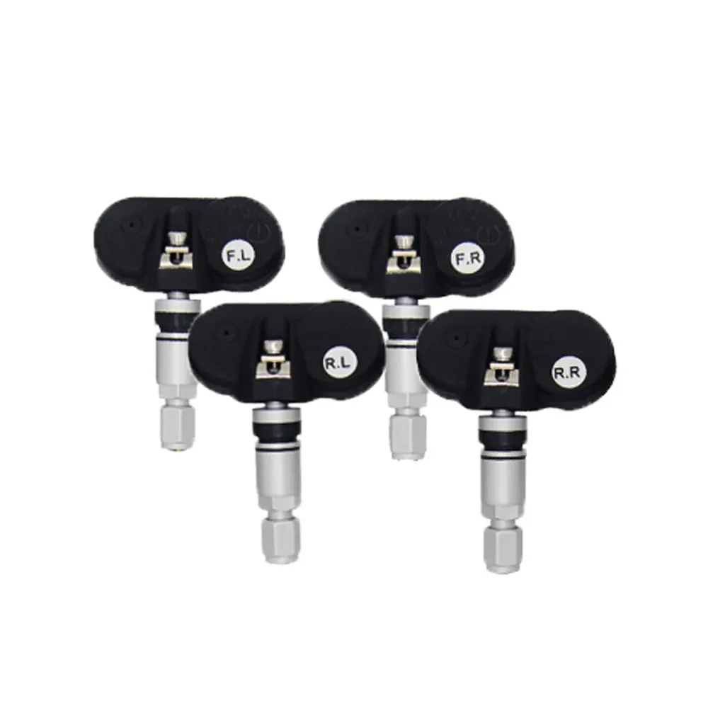 Car-solar-TPMS-tire-pressure-monitor-wireless-tire-pressure-monitoring-alarm-system-LCD-color-display-Two (1)