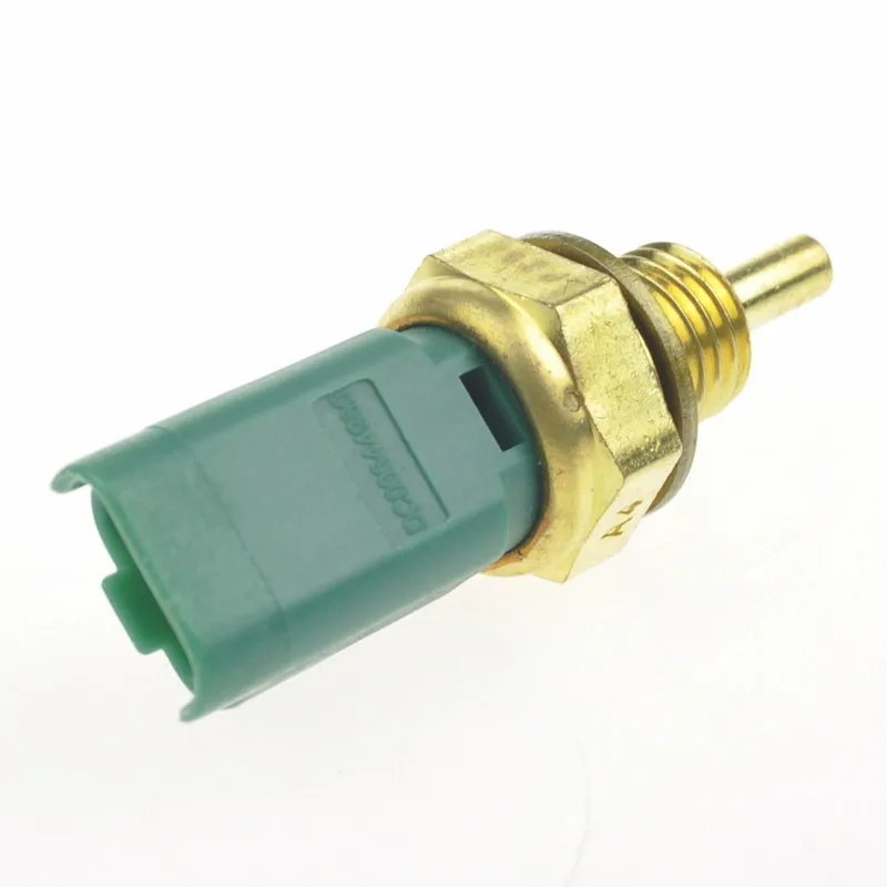 Новый оригинальный 2 контактный датчик температуры 9636777280 133897 PA66GF30 для Peugeot 206 207 307