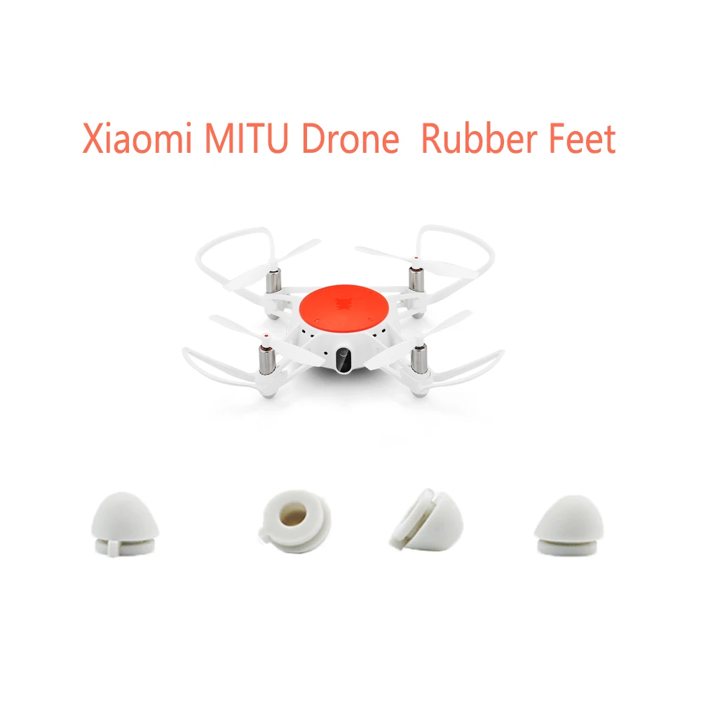 Мини Квадрокоптер Xiaomi MITU с резиновыми ножками для радиоуправляемой камеры