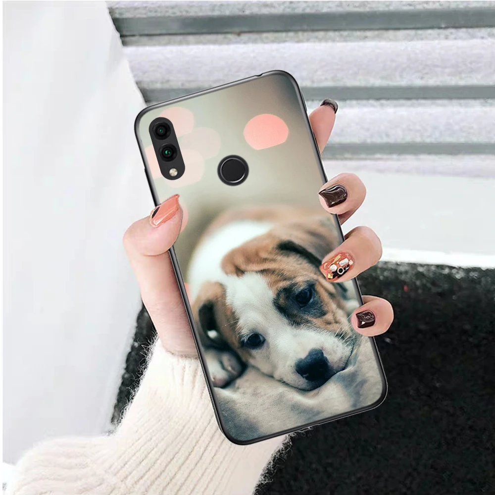 Высококачественный силиконовый чехол с немецкой овчаркой для huawei honor 6A 7A Pro 7X8 Lite 8A 8X 8C 9 Note 10 View 20 20S 9X