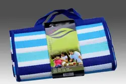 Пластиковое Тканое одеяло на открытом воздухе для барбекю Путешествия легко использовать пакет чистый компактный для кемпинга пикника