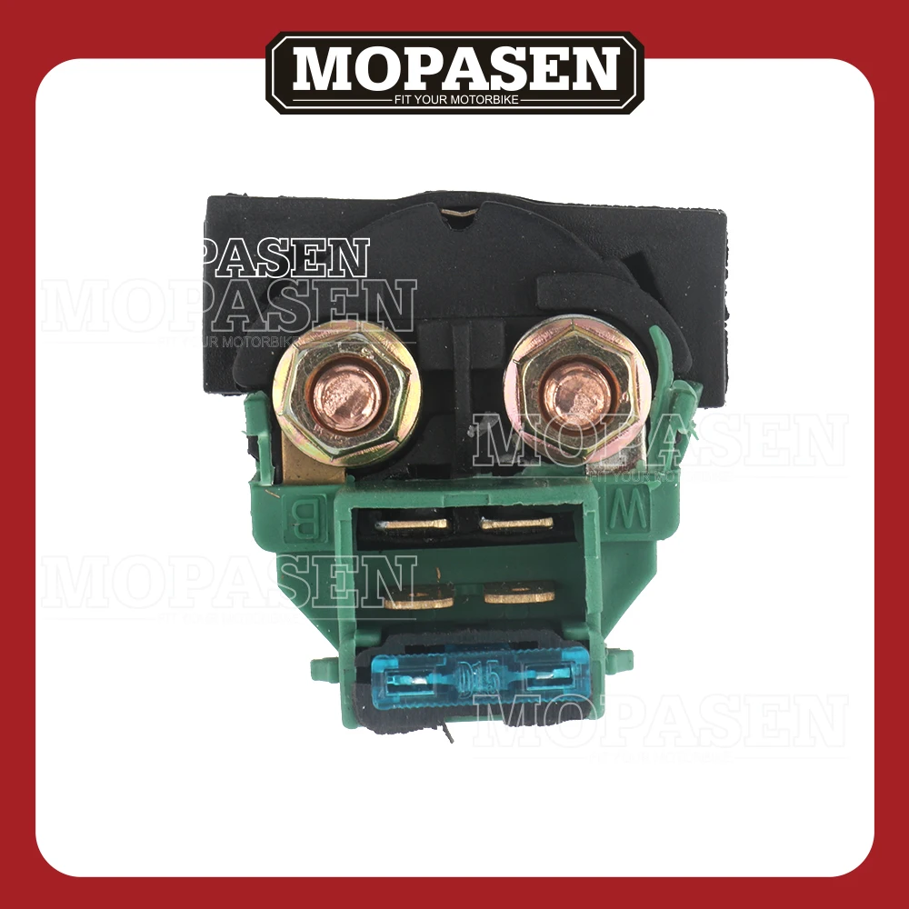 Starter Solenoid Relay Universal Fit for BAYOU 220 KLF220 1988 2002 ATV