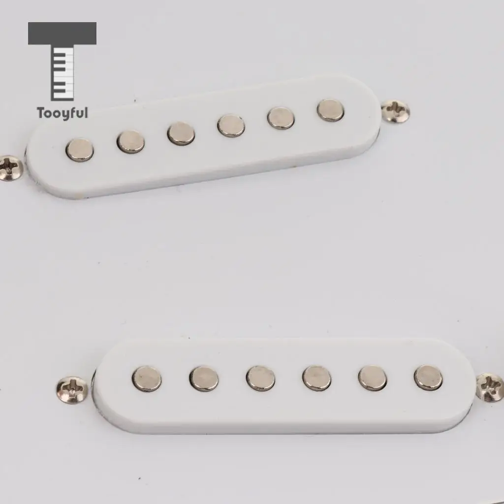 1 Set ST Electric Guitar Kit Accessories Parts for Guitar Luthier DIY