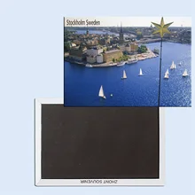 Travel Refrigerator Magnets 78*54mm,Gamla Stan, Stockholm, Sweden Travel Rigid Fridge Magnets 25008 dk eyewitness travel guide stockholm