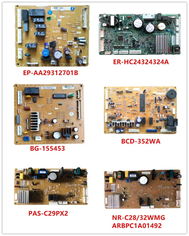 EP-AA29312701B BG-149345| ER-HC24324324A BG-155453 BCD-352WA PAS-C29PX2 NR-C28/32WMG ARBPC1A01492 Used Good Working
EP-AA29312701B BG-149345| ER-HC24324324A BG-155453 BCD-352WA PAS-C29PX2 NR-C28/32WMG ARBPC1A01492 Used Good Working