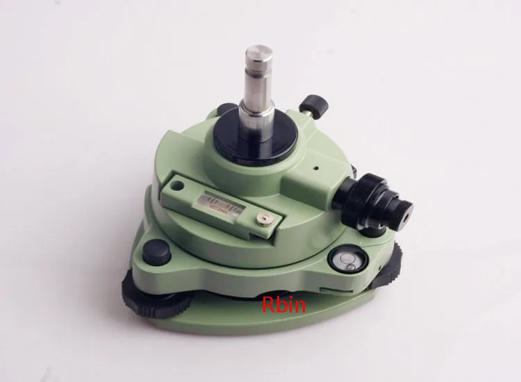 

GREEN THREE-JAW TRIBRACH WITHOUT OPTICAL PLUMMET FOR TOTAL STATION