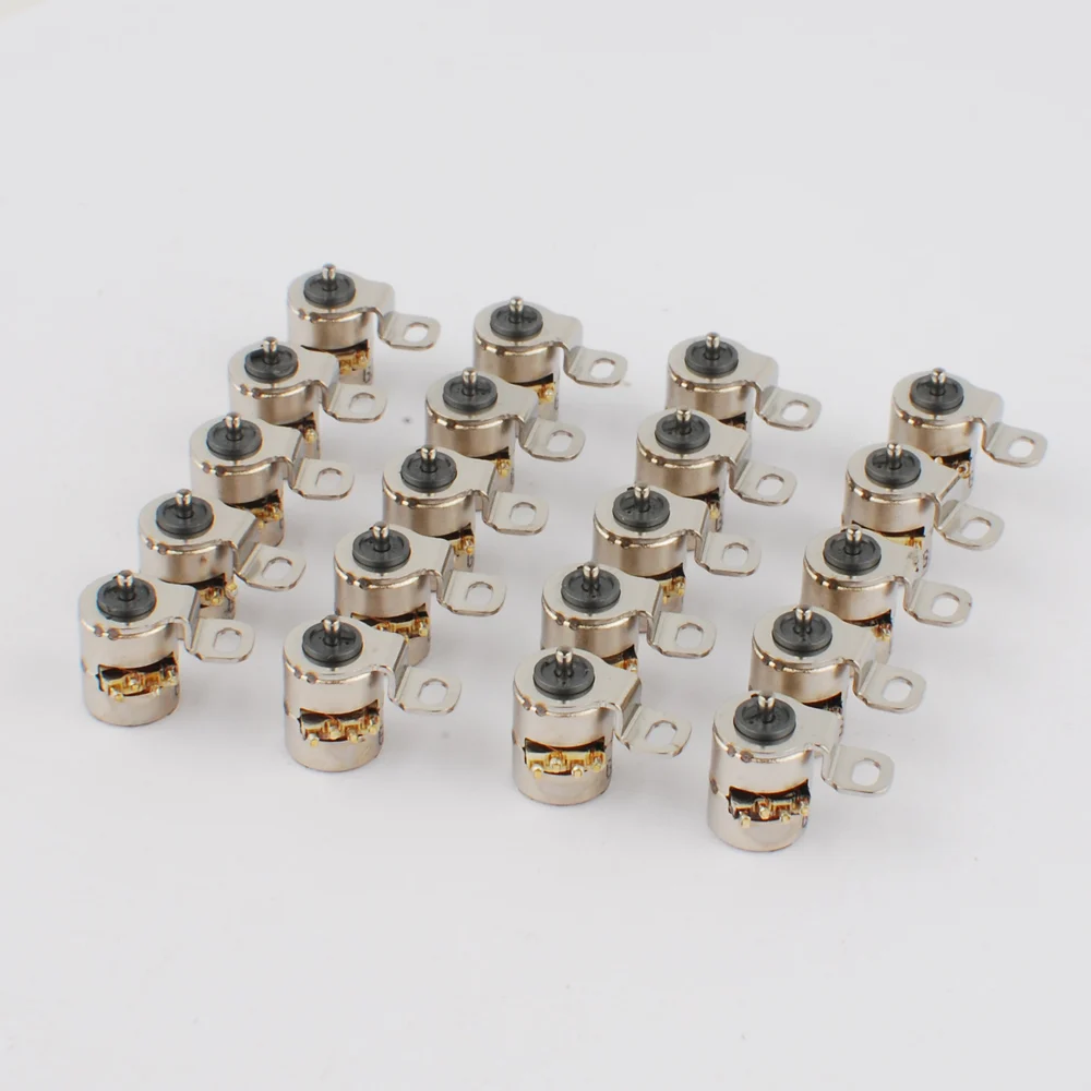 

NEW 20pcs Mini stepper motor micro stepper motor 2 phase 4 wire stepping motor
