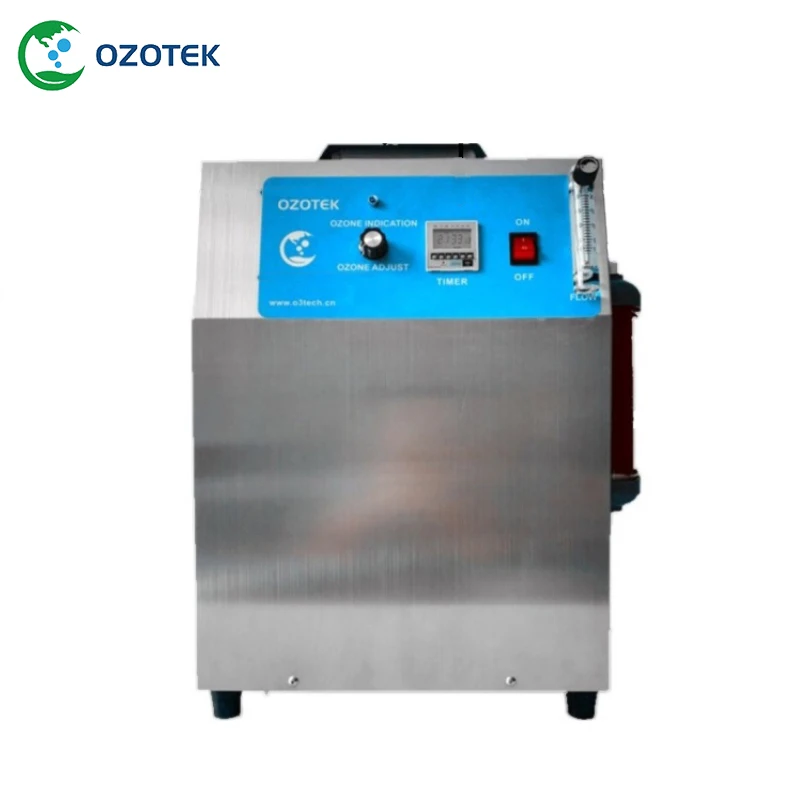 

Wall mounted ozone generator/corona discharge ozone generator