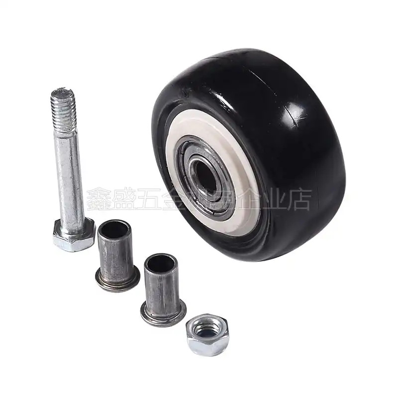 50mm luggage wheels