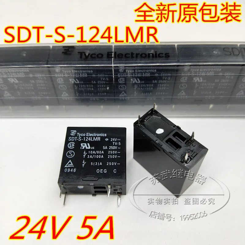 G5PA-1-M-E-24V SDT-S-124DMR реле 24V 5A | Обустройство дома