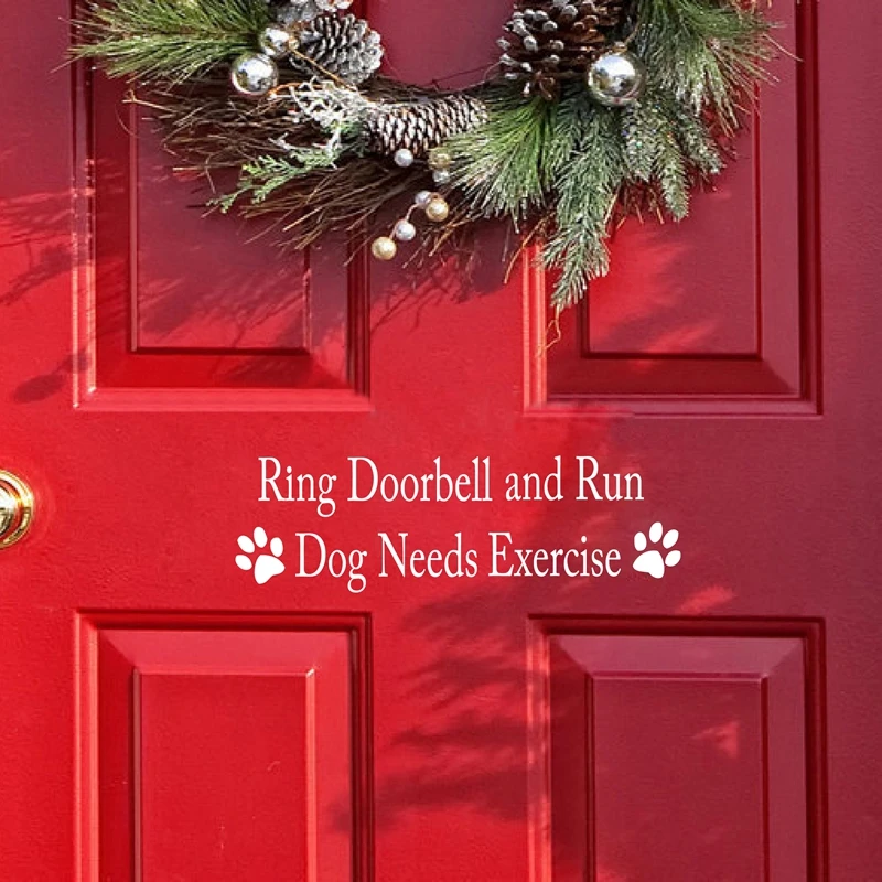 Home Front door decal
